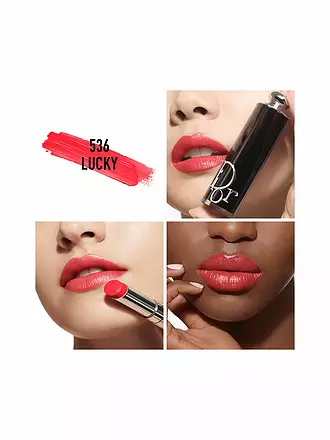 DIOR | Lippenstift - Dior Addict - Nachfüllbar ( 536 Lucky ) | 